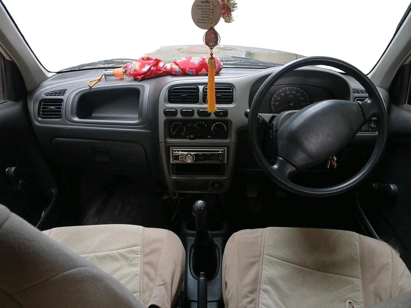 2011 Maruti Alto LXI, Petrol, Manual, 38,717 km, interior