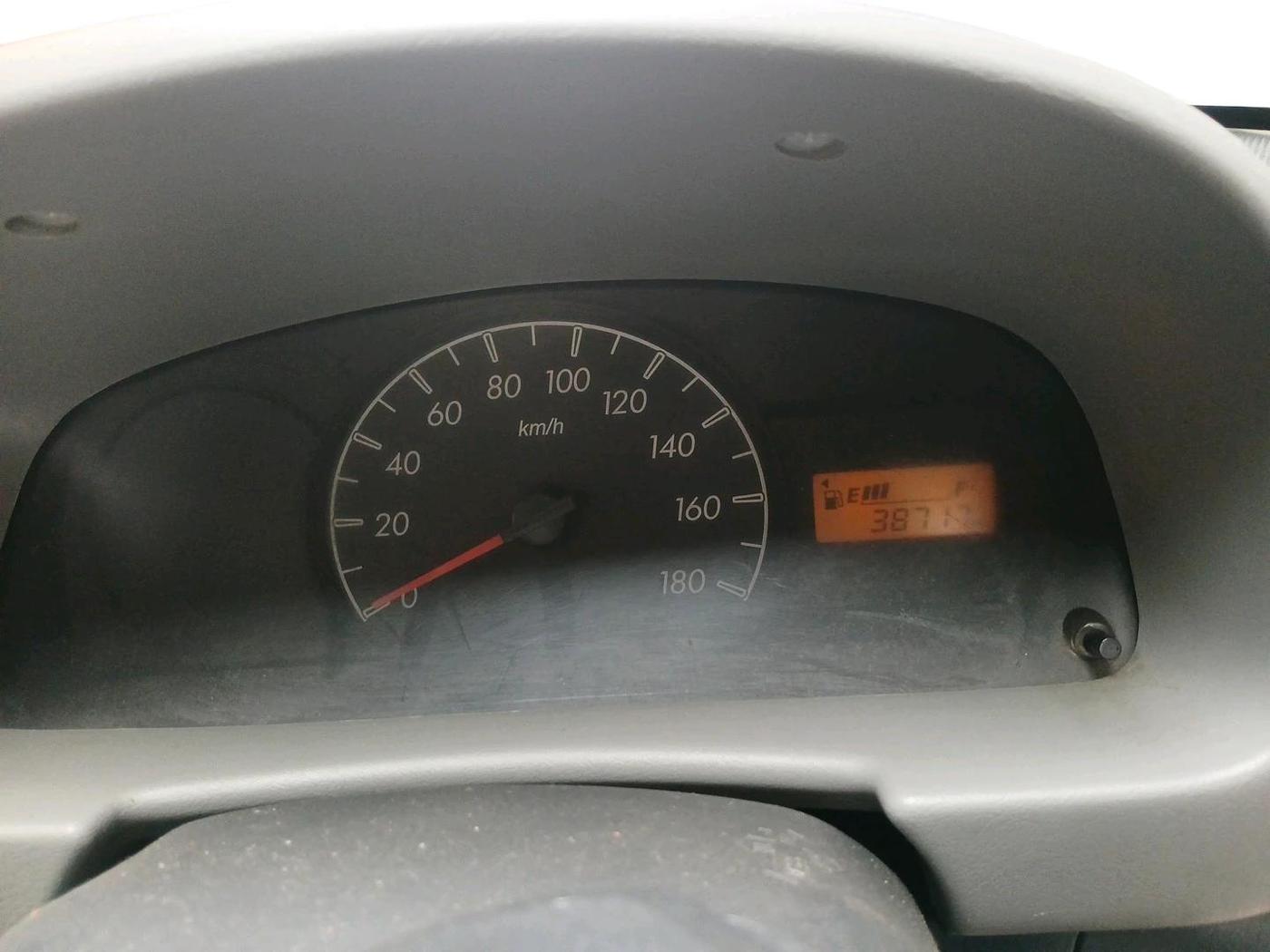2011 Maruti Alto LXI, Petrol, Manual, 38,717 km, interior