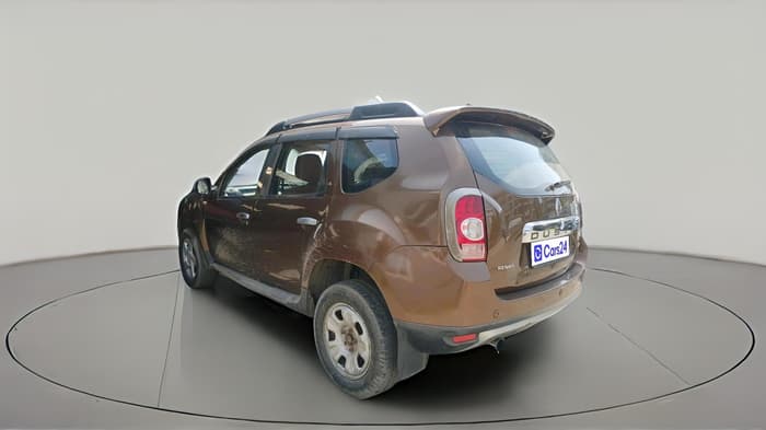 2012 Renault Duster 110 PS RXZ DIESEL, Diesel, Manual, 1,20,756 km, exterior