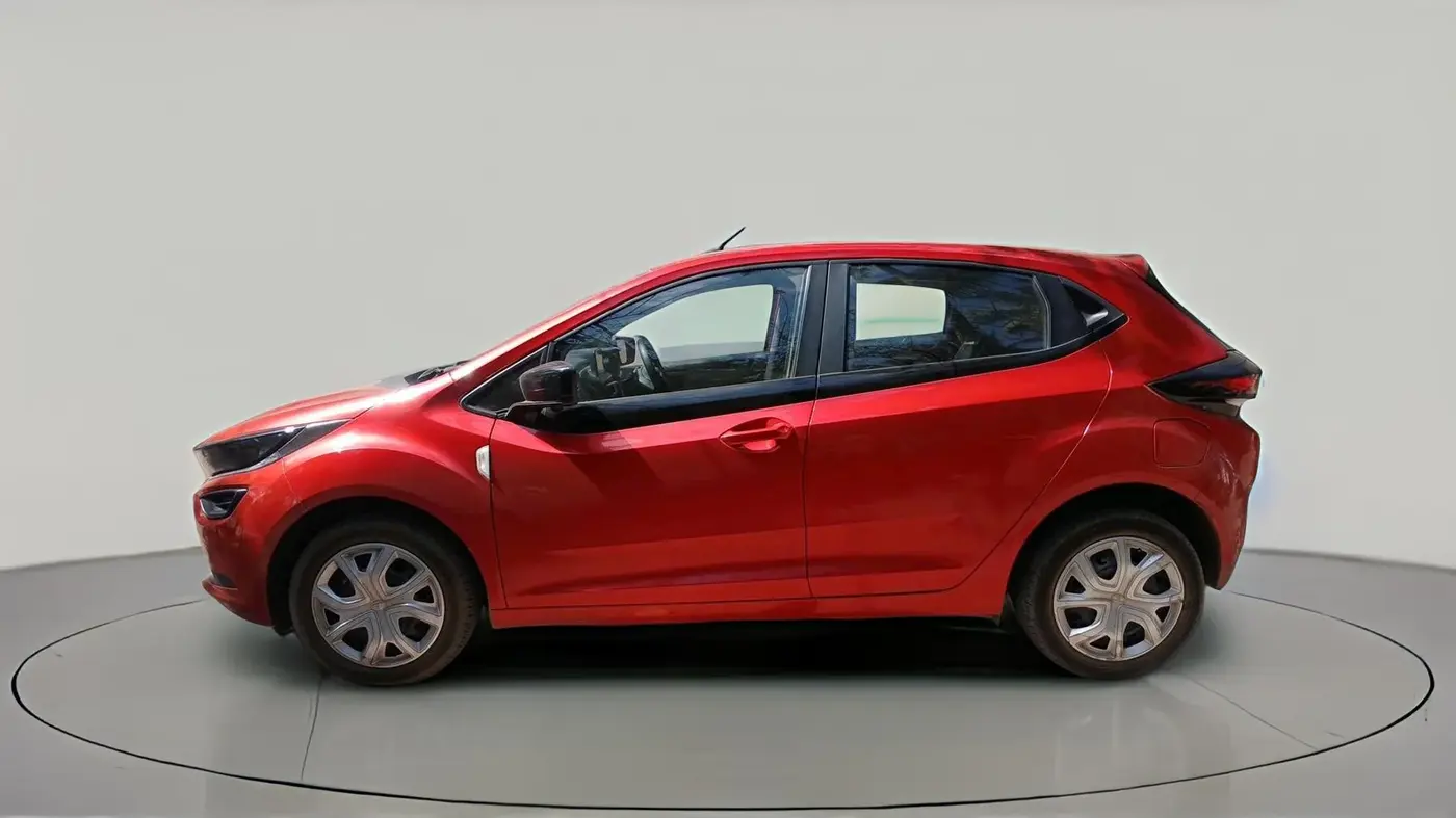 2022 Tata ALTROZ XM PLUS PETROL, Petrol, Manual, 24,452 km, exterior