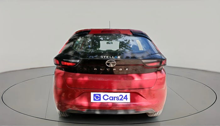 2022 Tata ALTROZ XM PLUS PETROL, Petrol, Manual, 24,452 km, exterior