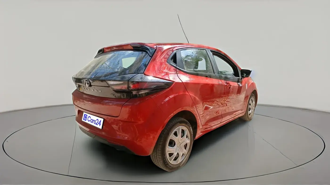 2022 Tata ALTROZ XM PLUS PETROL, Petrol, Manual, 24,452 km, exterior