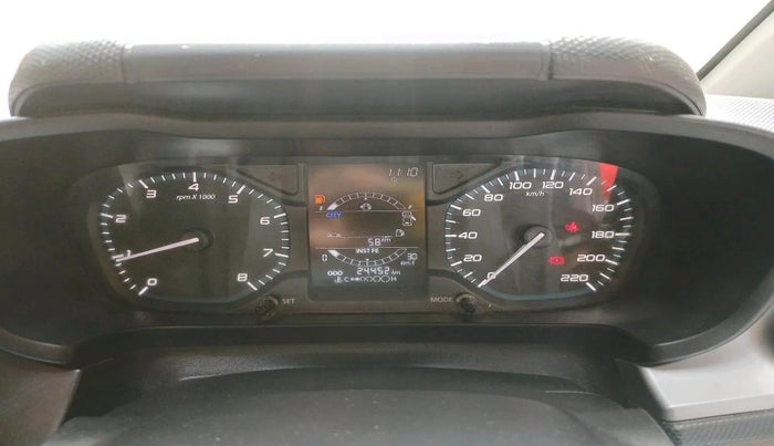 2022 Tata ALTROZ XM PLUS PETROL, Petrol, Manual, 24,452 km, interior