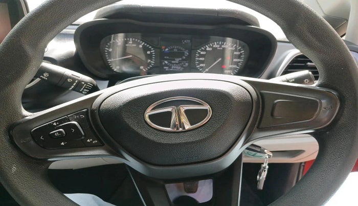 2022 Tata ALTROZ XM PLUS PETROL, Petrol, Manual, 24,452 km, interior