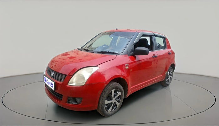 2010 Maruti Swift VXI, CNG, Manual, 1,44,391 km, exterior