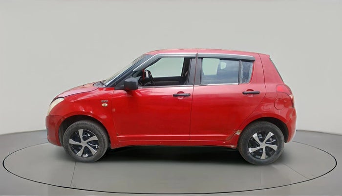 2010 Maruti Swift VXI, CNG, Manual, 1,44,391 km, exterior