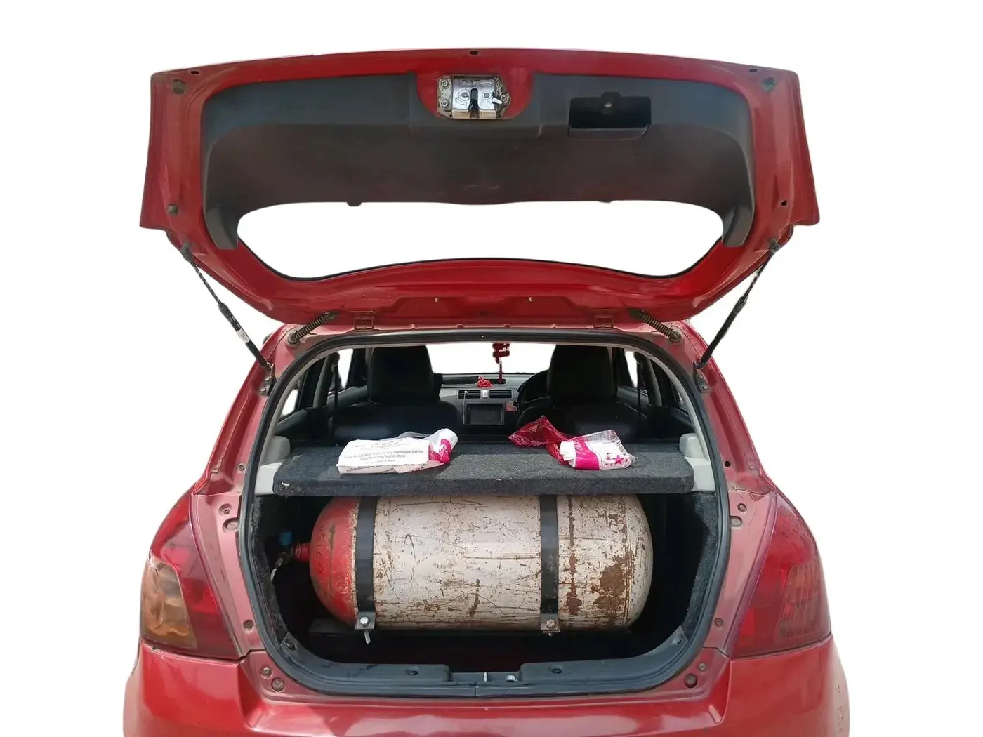 2010 Maruti Swift VXI, CNG, Manual, 1,44,391 km, exterior