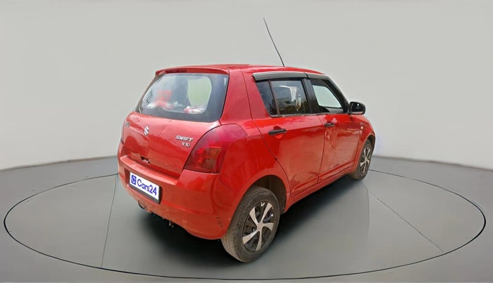 2010 Maruti Swift VXI, CNG, Manual, 1,44,391 km, exterior