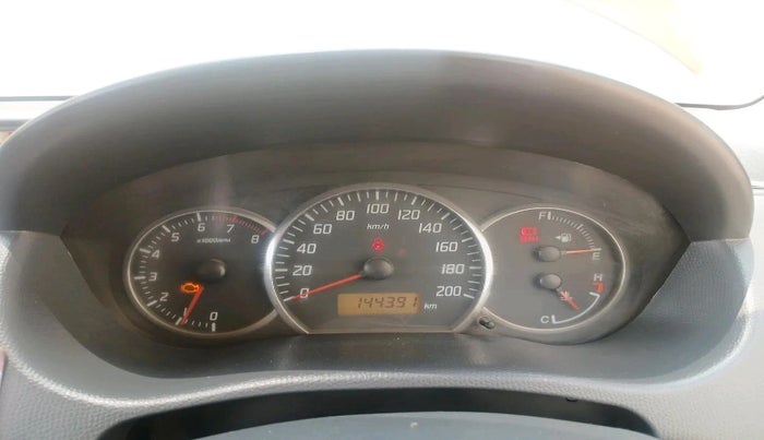 2010 Maruti Swift VXI, CNG, Manual, 1,44,391 km, interior