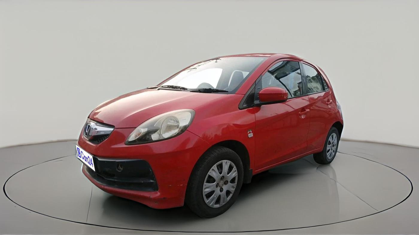 2012 Honda Brio S MT, CNG, Manual, 92,271 km, exterior