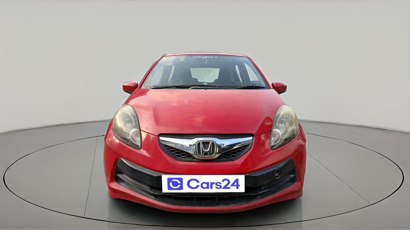 2012 Honda Brio S MT, CNG, Manual, 92,271 km, exterior