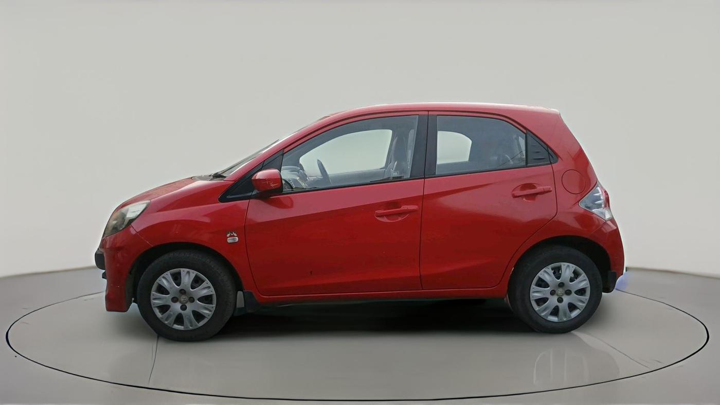 2012 Honda Brio S MT, CNG, Manual, 92,271 km, exterior