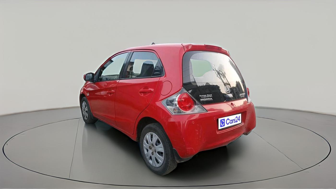 2012 Honda Brio S MT, CNG, Manual, 92,271 km, exterior