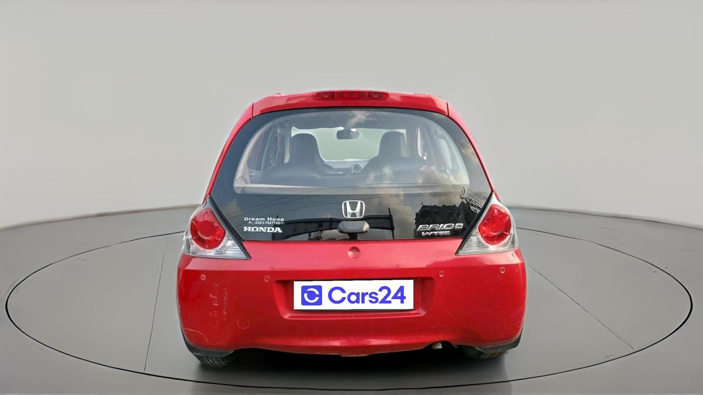 2012 Honda Brio S MT, CNG, Manual, 92,271 km, exterior