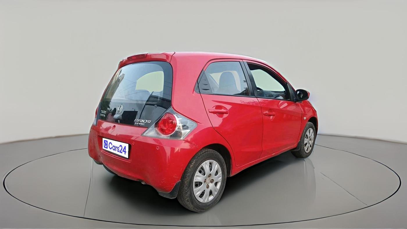 2012 Honda Brio S MT, CNG, Manual, 92,271 km, exterior