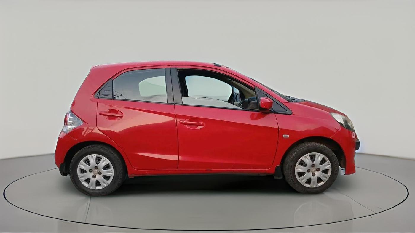 2012 Honda Brio S MT, CNG, Manual, 92,271 km, exterior