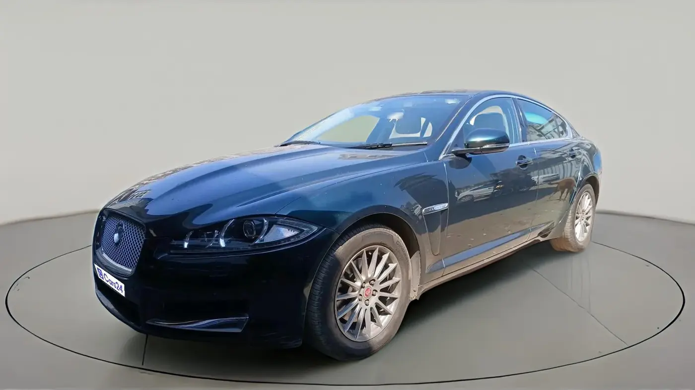 2014 Jaguar XF 2.2 DIESEL, Diesel, Automatic, 68,503 km, exterior
