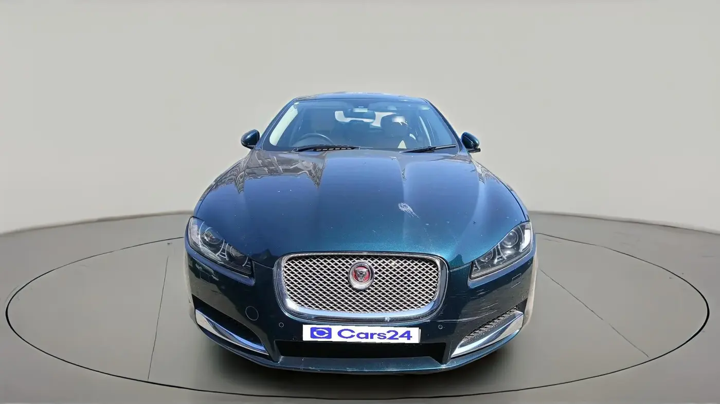 2014 Jaguar XF 2.2 DIESEL, Diesel, Automatic, 68,503 km, exterior