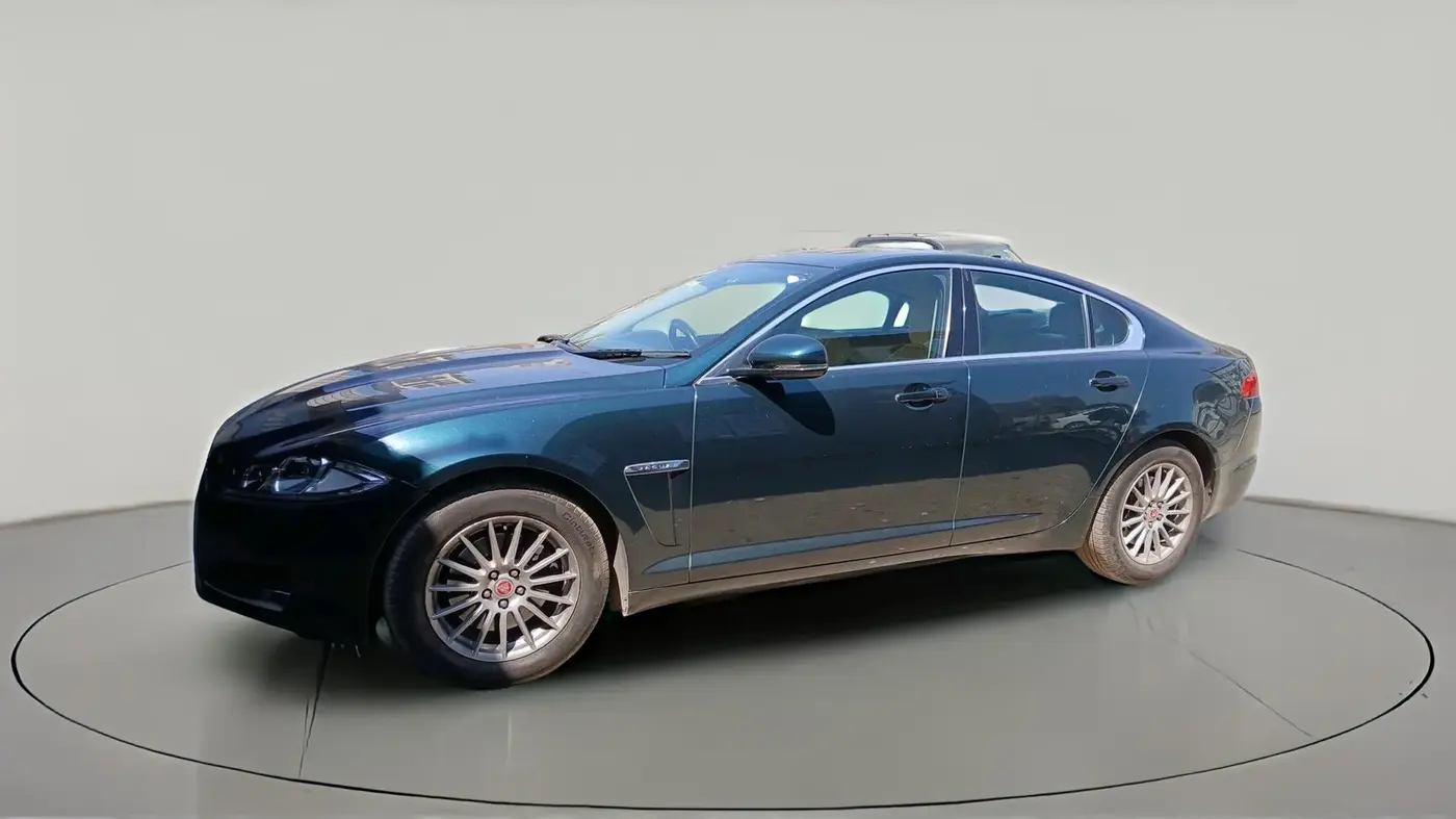 2014 Jaguar XF 2.2 DIESEL, Diesel, Automatic, 68,503 km, exterior