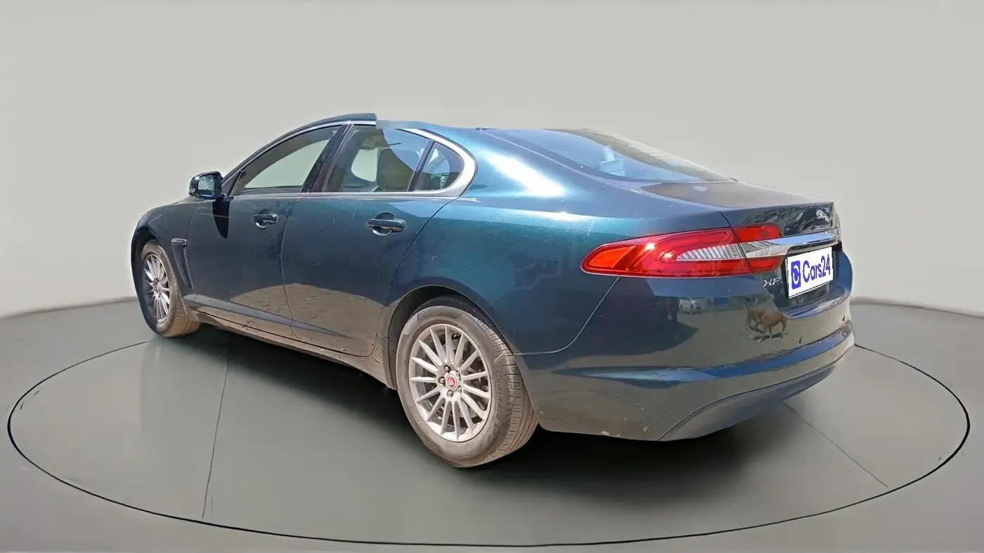 2014 Jaguar XF 2.2 DIESEL, Diesel, Automatic, 68,503 km, exterior