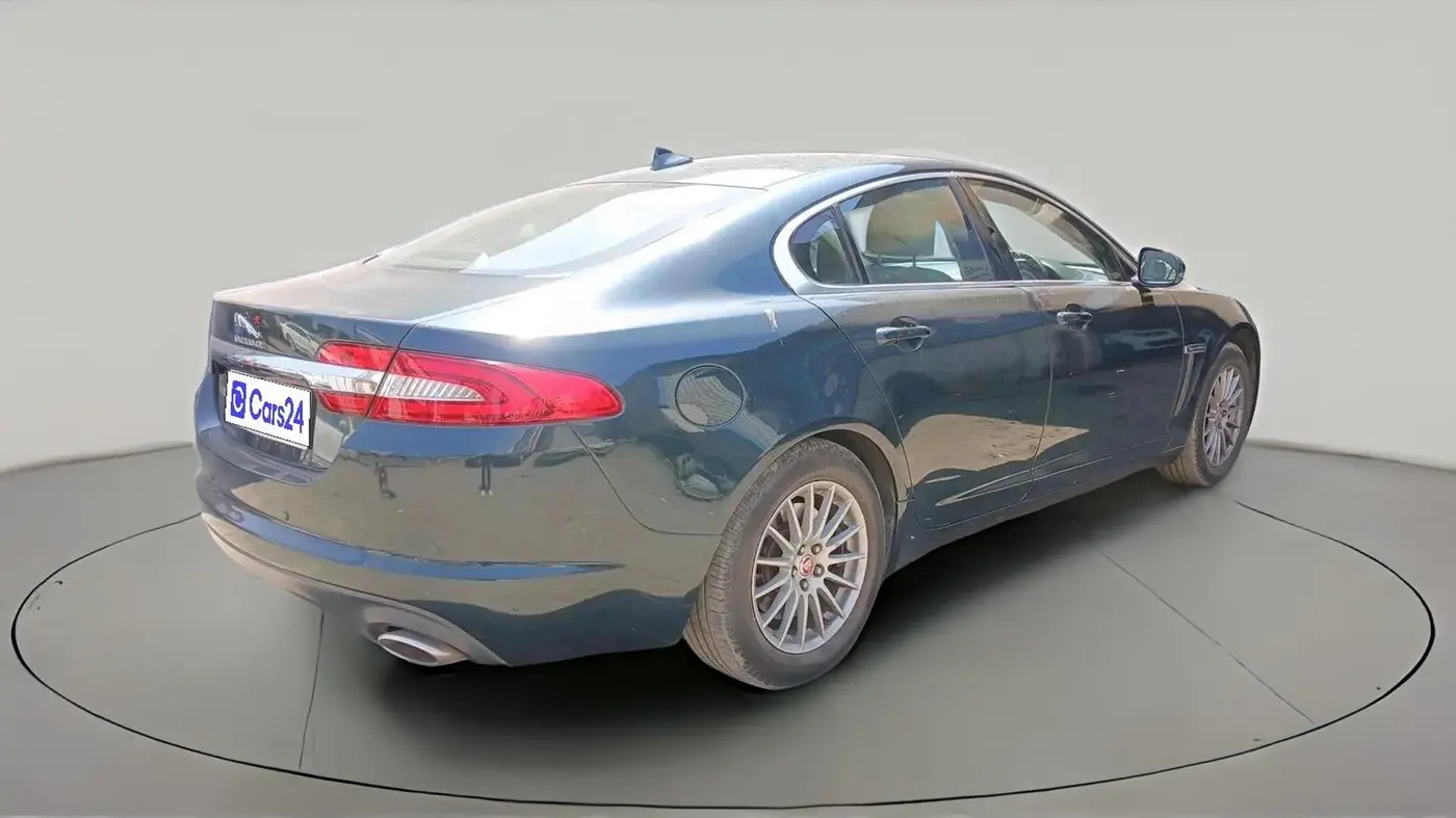 2014 Jaguar XF 2.2 DIESEL, Diesel, Automatic, 68,503 km, exterior