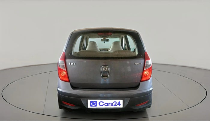 2015 Hyundai i10 SPORTZ 1.1, Petrol, Manual, 2,08,099 km, exterior