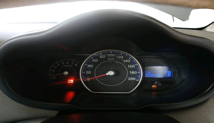 2015 Hyundai i10 SPORTZ 1.1, Petrol, Manual, 2,08,099 km, interior