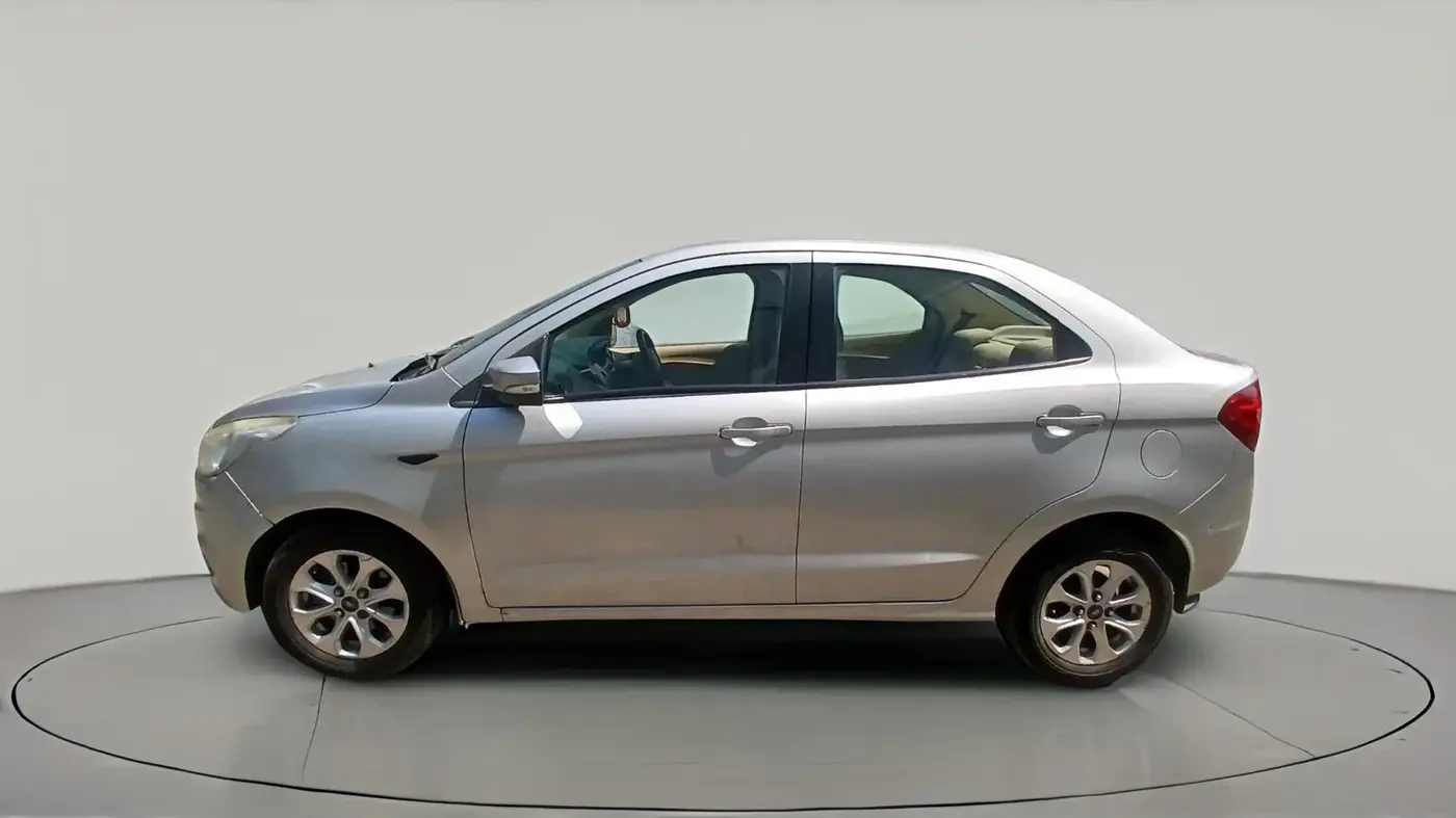 2018 Ford Figo Aspire TITANIUM1.5 DIESEL, Diesel, Manual, 1,96,749 km, exterior