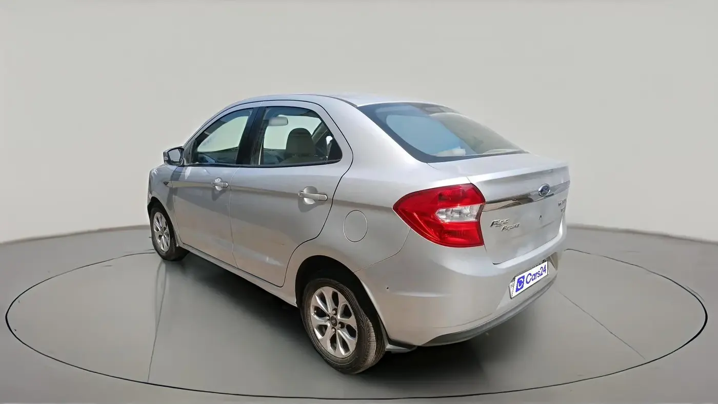 2018 Ford Figo Aspire TITANIUM1.5 DIESEL, Diesel, Manual, 1,96,749 km, exterior