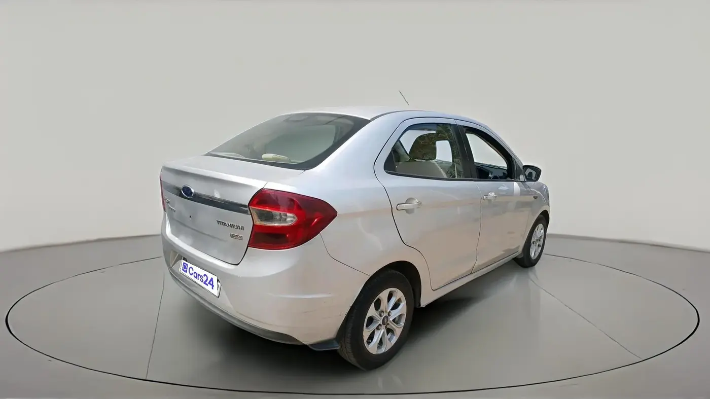 2018 Ford Figo Aspire TITANIUM1.5 DIESEL, Diesel, Manual, 1,96,749 km, exterior