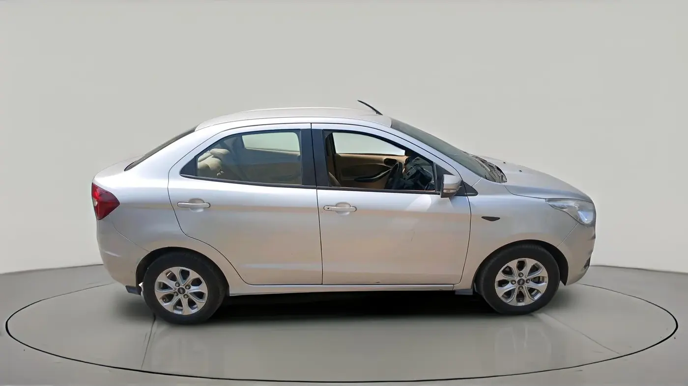 2018 Ford Figo Aspire TITANIUM1.5 DIESEL, Diesel, Manual, 1,96,749 km, exterior