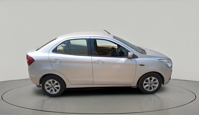 2018 Ford Figo Aspire TITANIUM1.5 DIESEL, Diesel, Manual, 1,96,749 km, exterior