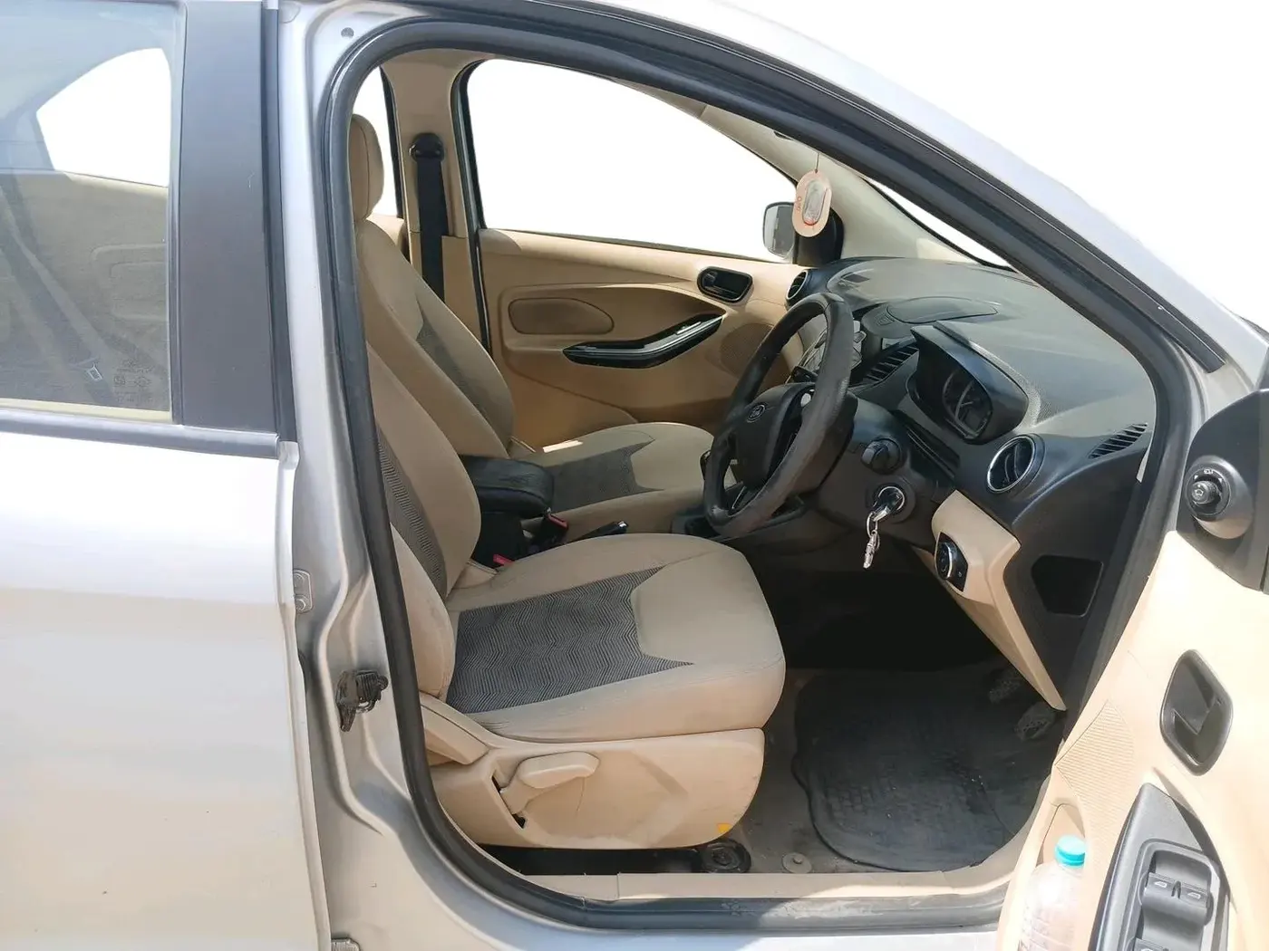 2018 Ford Figo Aspire TITANIUM1.5 DIESEL, Diesel, Manual, 1,96,749 km, interior