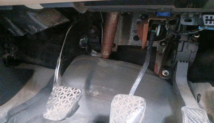 2018 Ford Figo Aspire TITANIUM1.5 DIESEL, Diesel, Manual, 1,96,749 km, interior