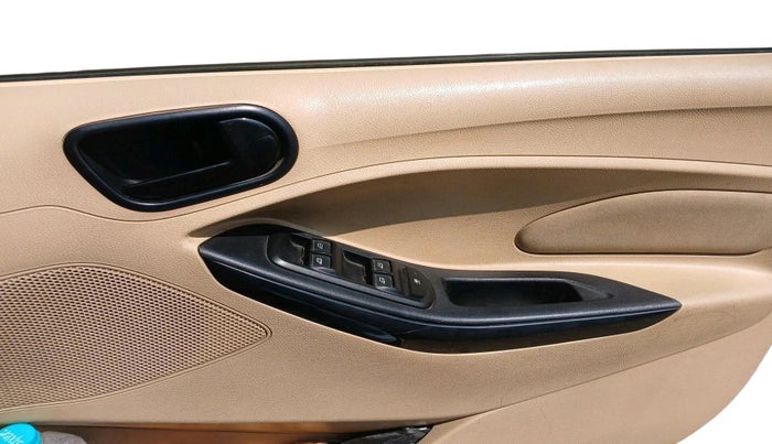 2018 Ford Figo Aspire TITANIUM1.5 DIESEL, Diesel, Manual, 1,96,749 km, interior