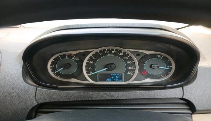 2018 Ford Figo Aspire TITANIUM1.5 DIESEL, Diesel, Manual, 1,96,749 km, interior