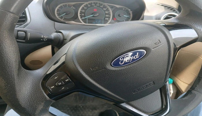 2018 Ford Figo Aspire TITANIUM1.5 DIESEL, Diesel, Manual, 1,96,749 km, interior