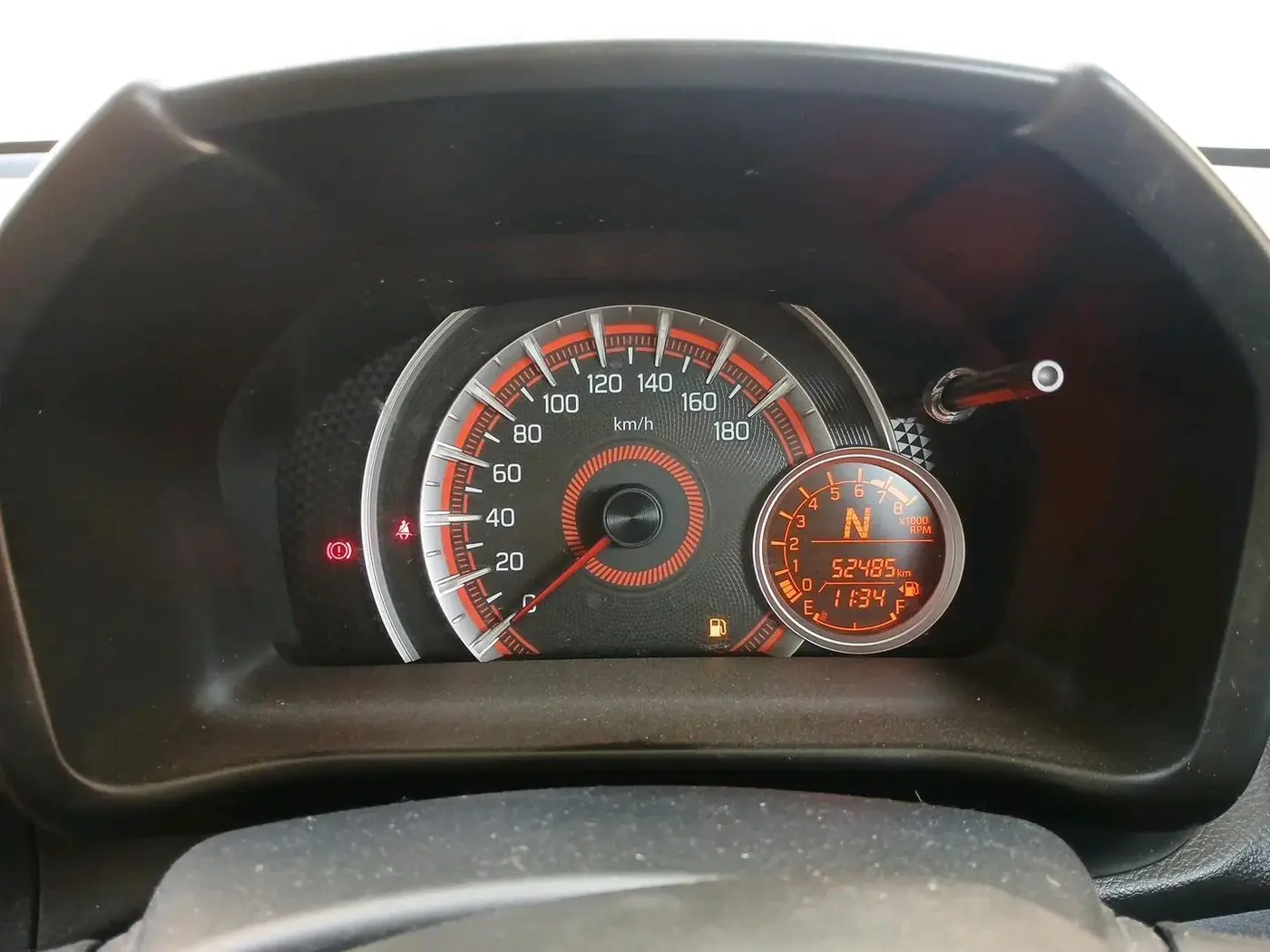 2024 Maruti Celerio ZXI PLUS AGS, Petrol, Automatic, 52,485 km, interior