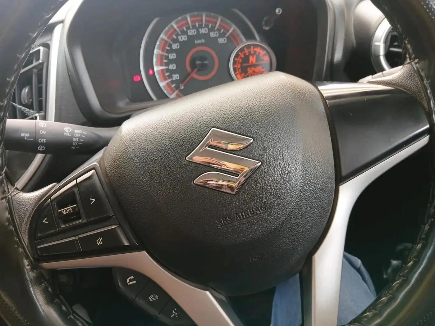 2024 Maruti Celerio ZXI PLUS AGS, Petrol, Automatic, 52,485 km, interior