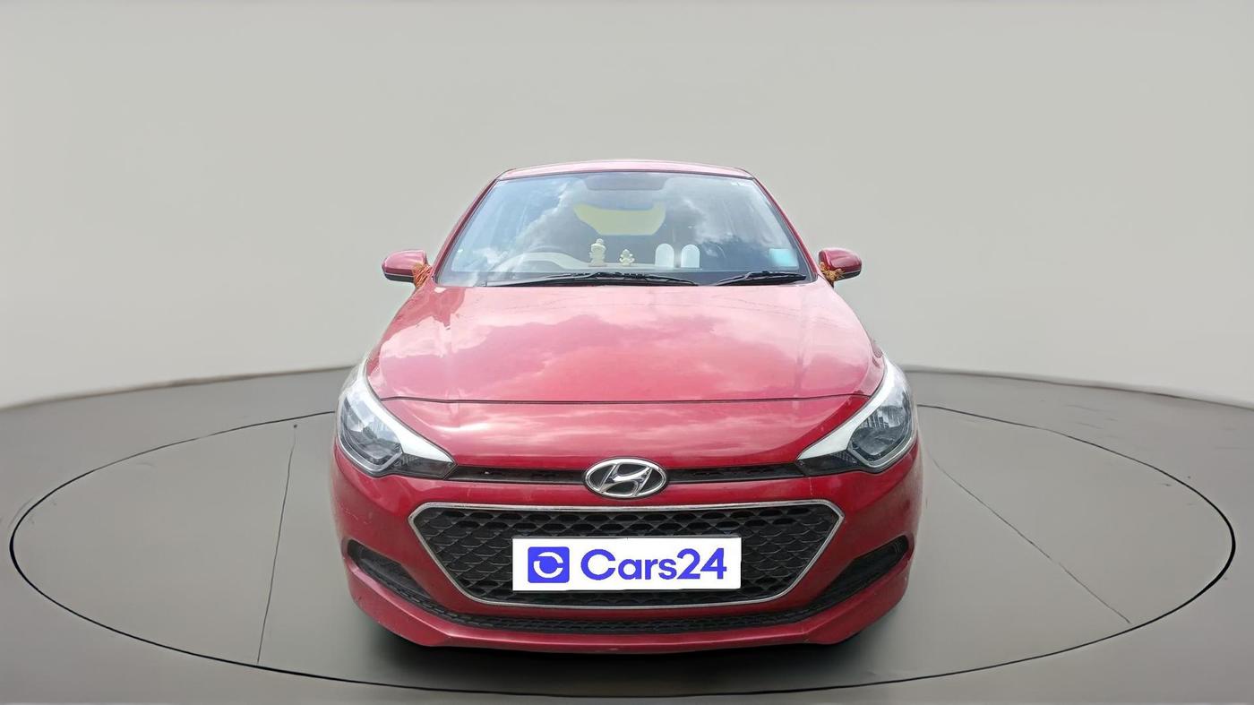 2015 Hyundai Elite i20 MAGNA 1.2, Petrol, Manual, 88,105 km, exterior