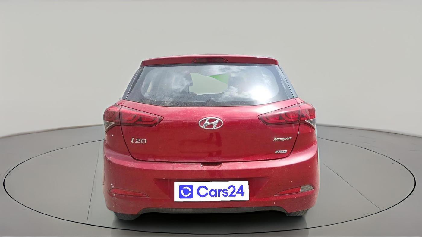 2015 Hyundai Elite i20 MAGNA 1.2, Petrol, Manual, 88,105 km, exterior