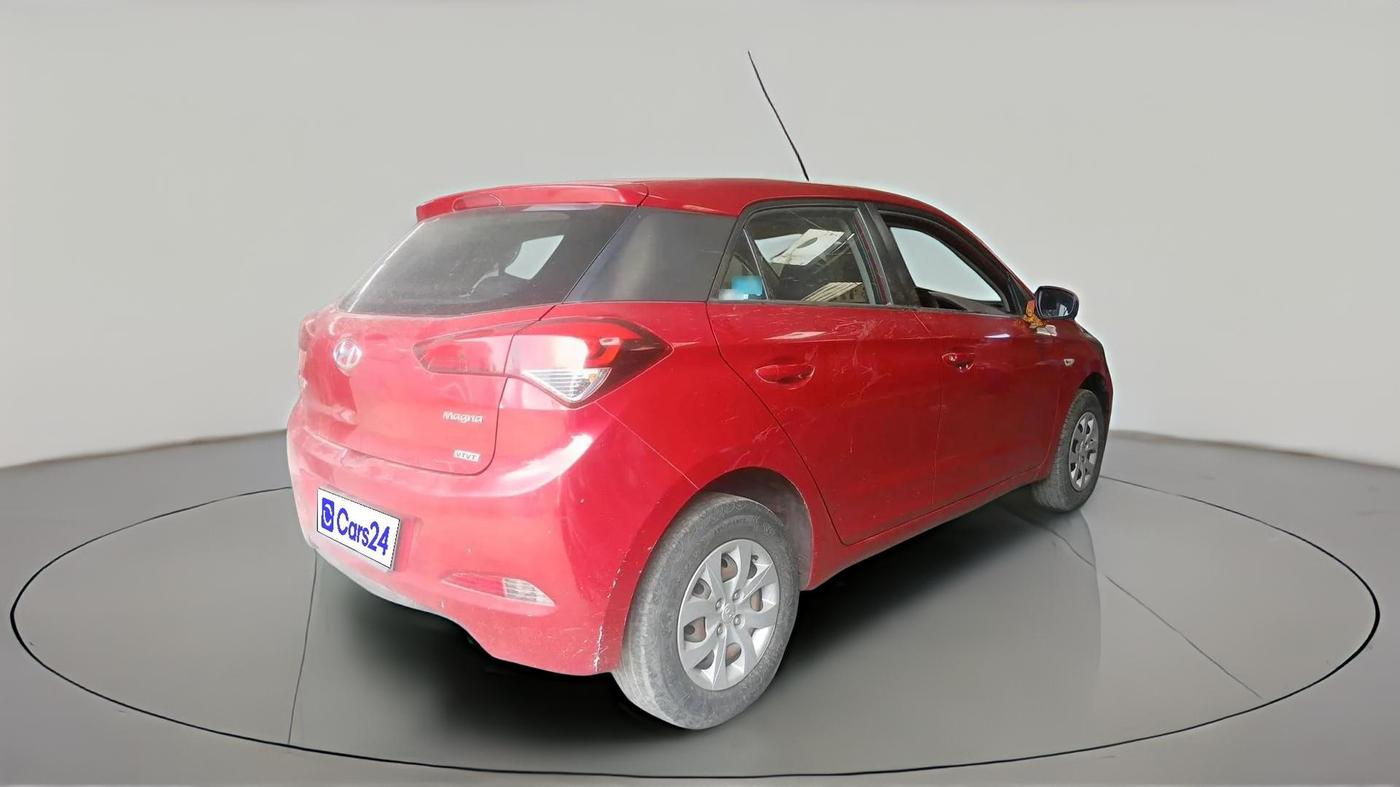 2015 Hyundai Elite i20 MAGNA 1.2, Petrol, Manual, 88,105 km, exterior