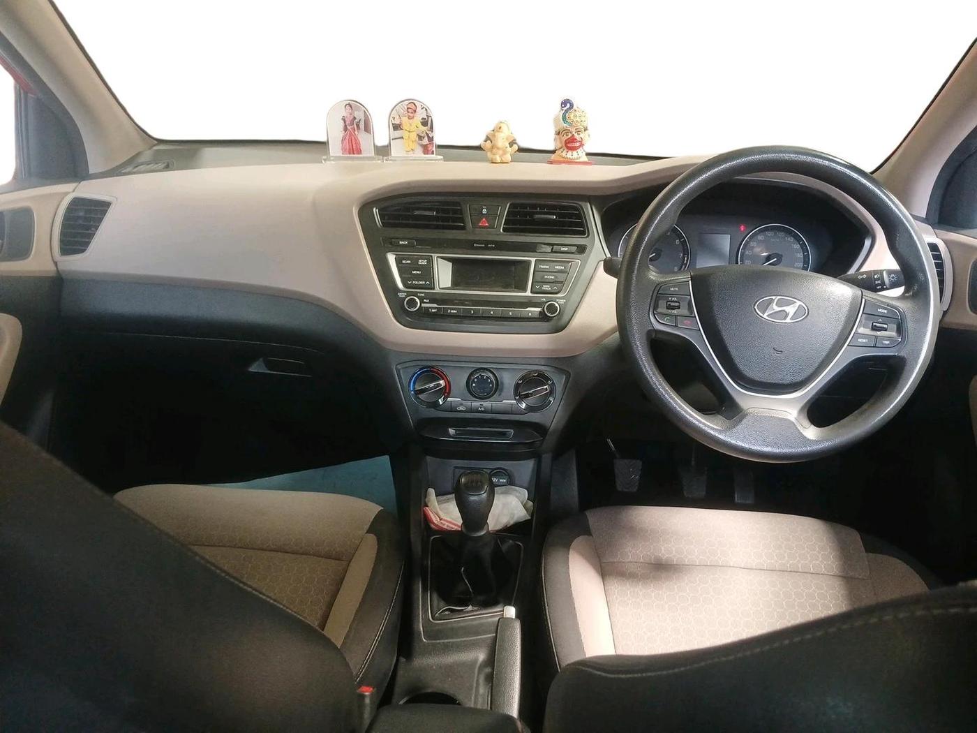 2015 Hyundai Elite i20 MAGNA 1.2, Petrol, Manual, 88,105 km, interior