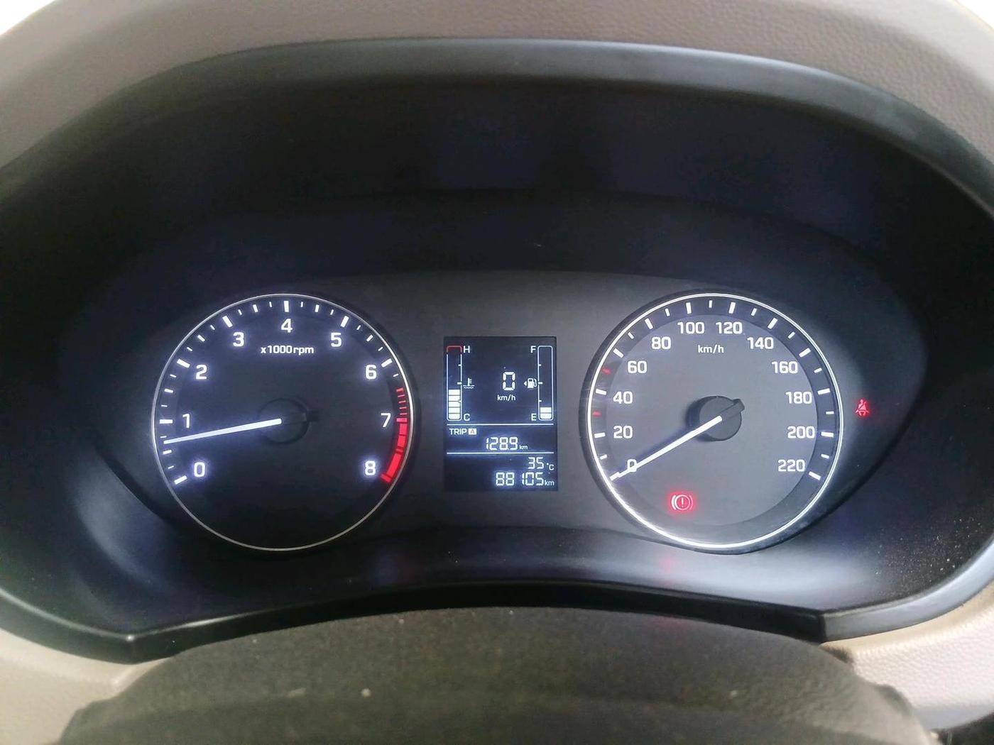 2015 Hyundai Elite i20 MAGNA 1.2, Petrol, Manual, 88,105 km, interior