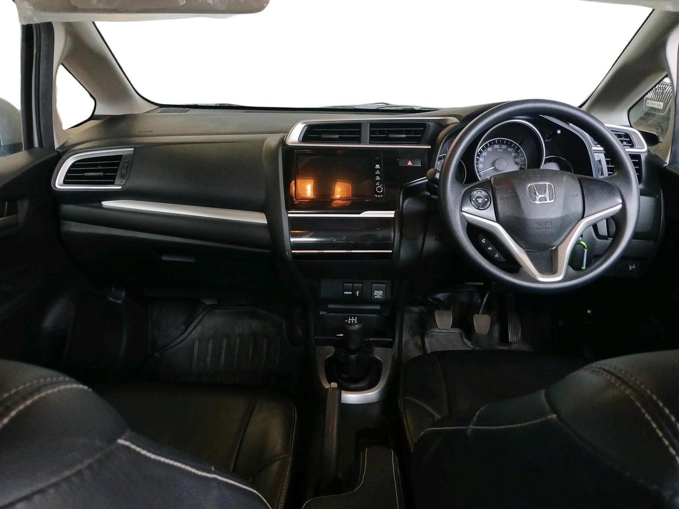 2017 Honda WR-V 1.2L I-VTEC VX MT, Petrol, Manual, 48,649 km, interior