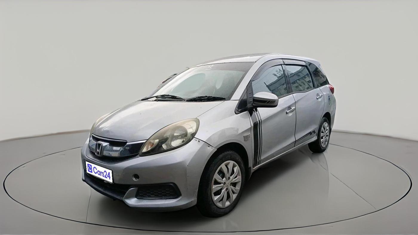 2015 Honda Mobilio 1.5L I-VTEC S, CNG, Manual, 1,02,959 km, exterior