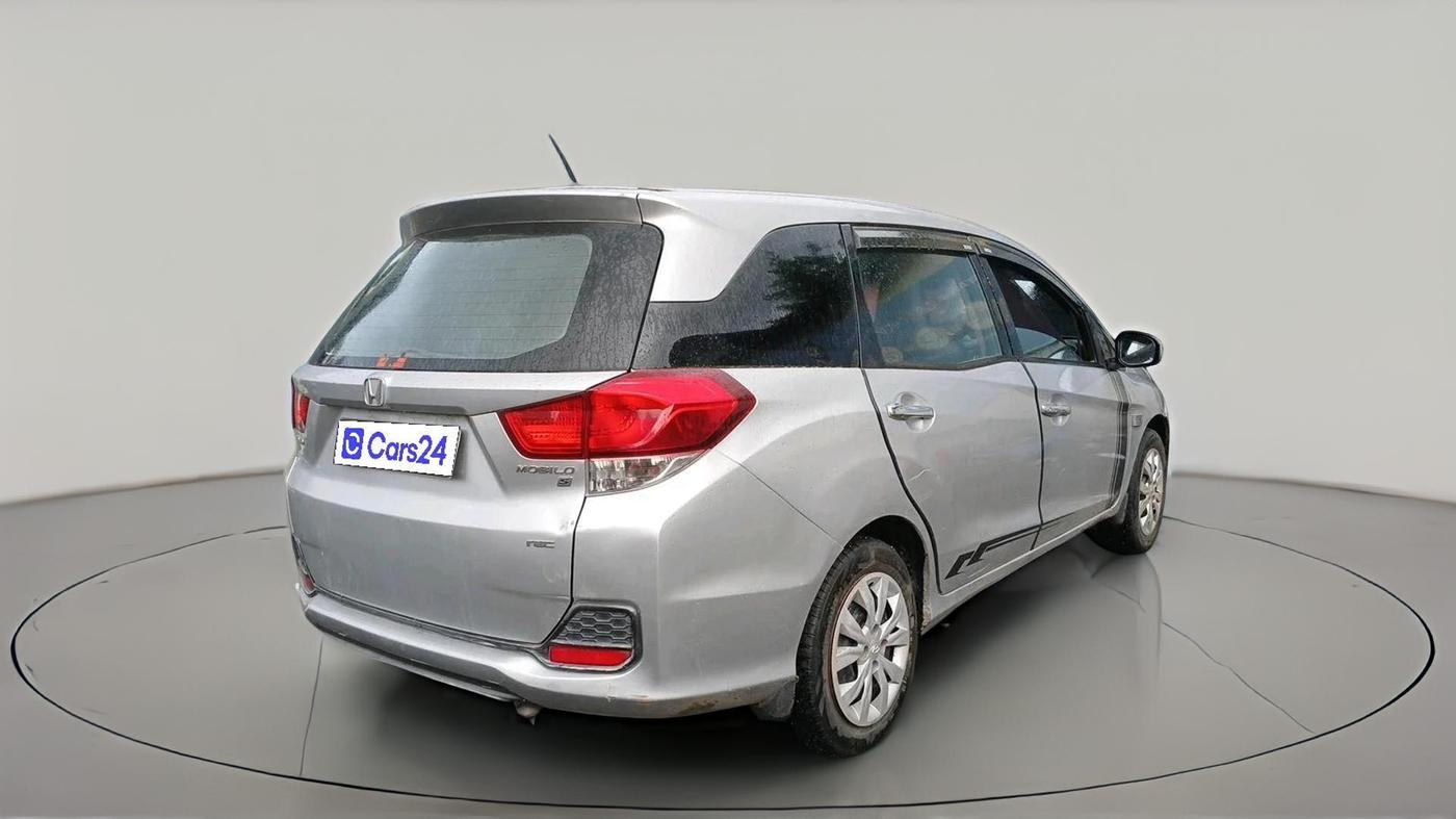 2015 Honda Mobilio 1.5L I-VTEC S, CNG, Manual, 1,02,959 km, exterior