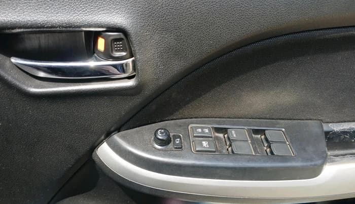 2018 Maruti Baleno DELTA CVT PETROL 1.2, Petrol, Automatic, 1,00,875 km, interior