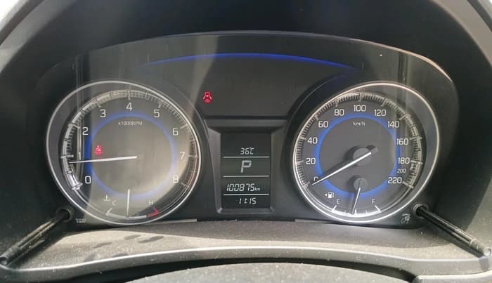2018 Maruti Baleno DELTA CVT PETROL 1.2, Petrol, Automatic, 1,00,875 km, interior