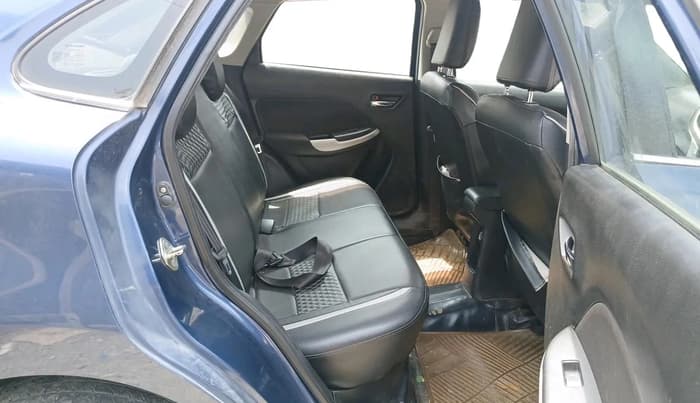 2018 Maruti Baleno DELTA CVT PETROL 1.2, Petrol, Automatic, 1,00,875 km, interior